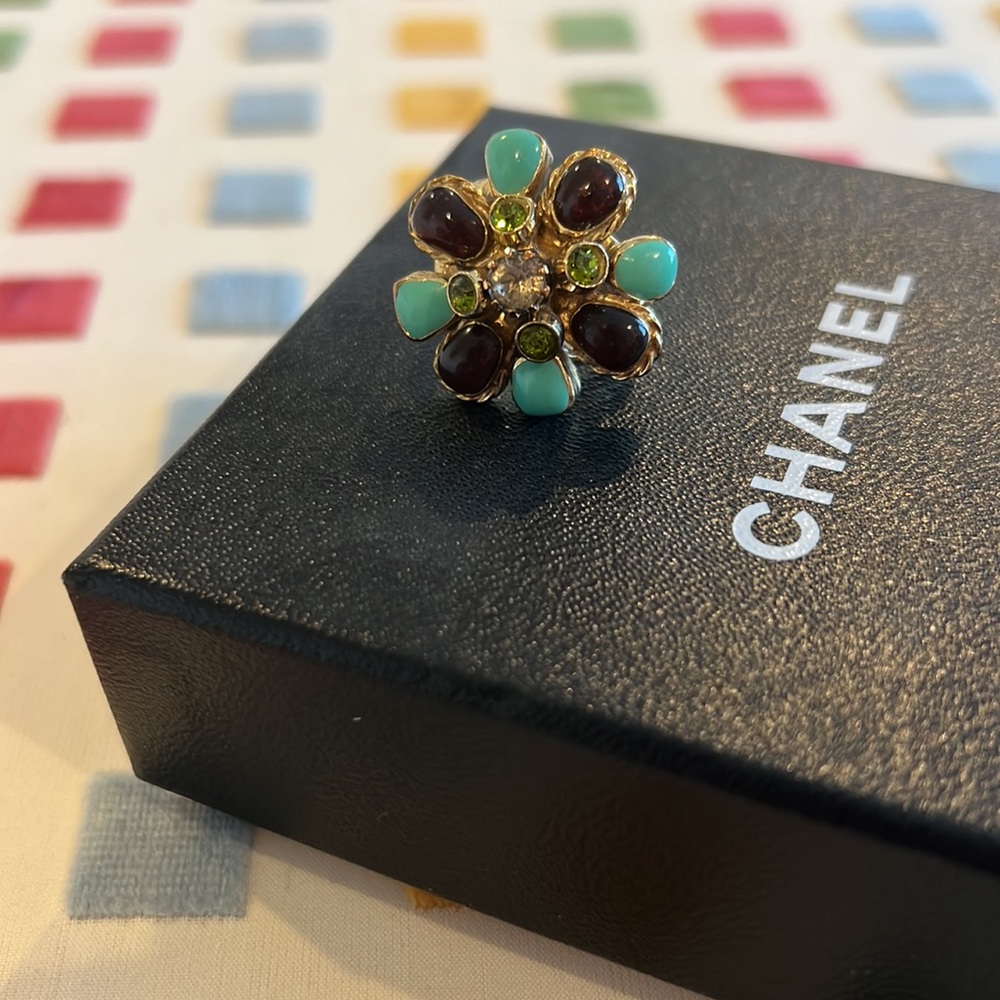 Chanel stone ring